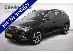 Hyundai Tucson - 1.6 T-GDI HEV Premium Sky | Hybride | Trekhaak | NL-auto | Trekgewicht 1650 KG | Cruise co