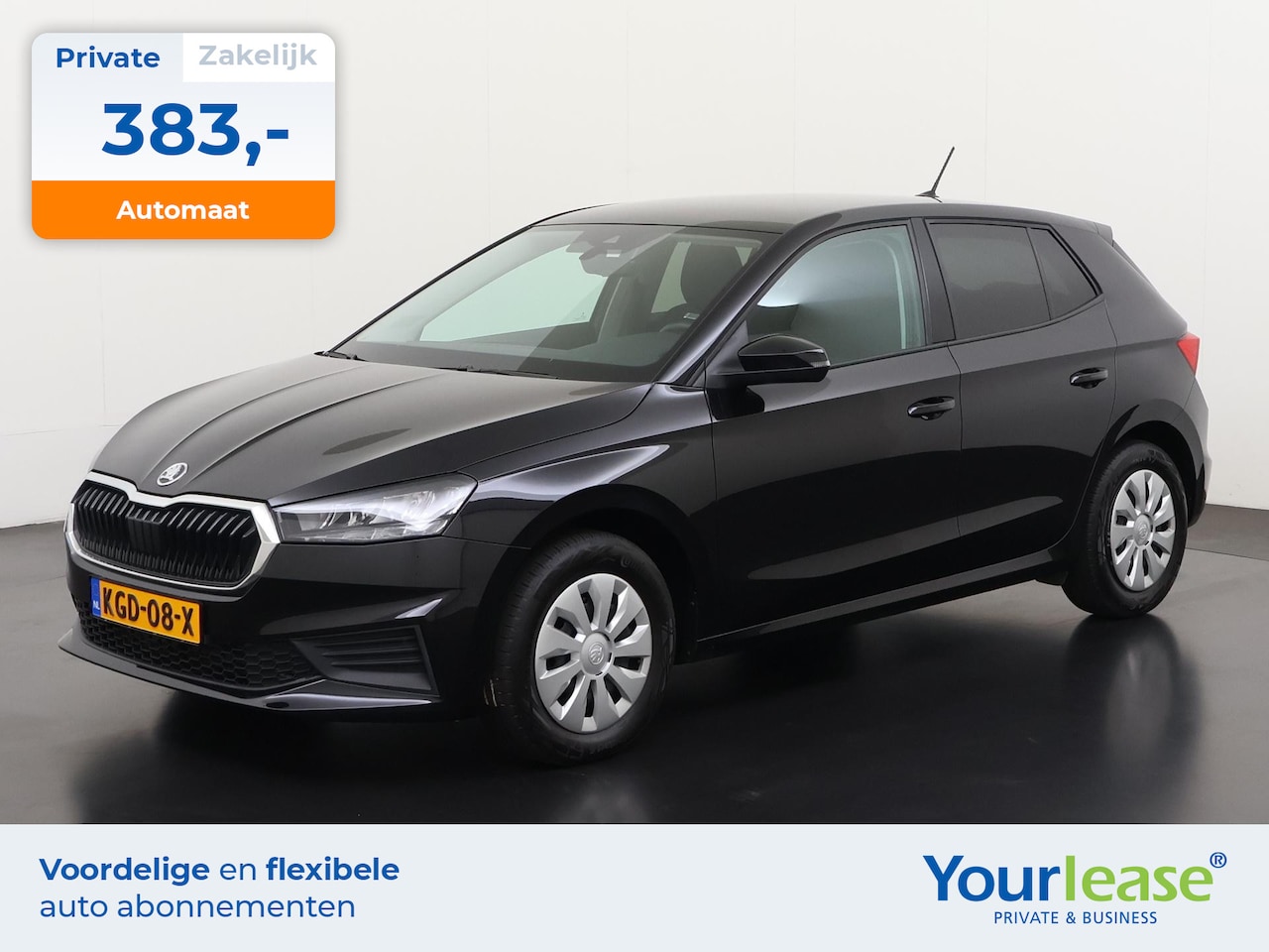 Skoda Fabia - 1.0 TSI Ambition DSG | All-in 383,- Private Lease | Direct uit voorraad - AutoWereld.nl