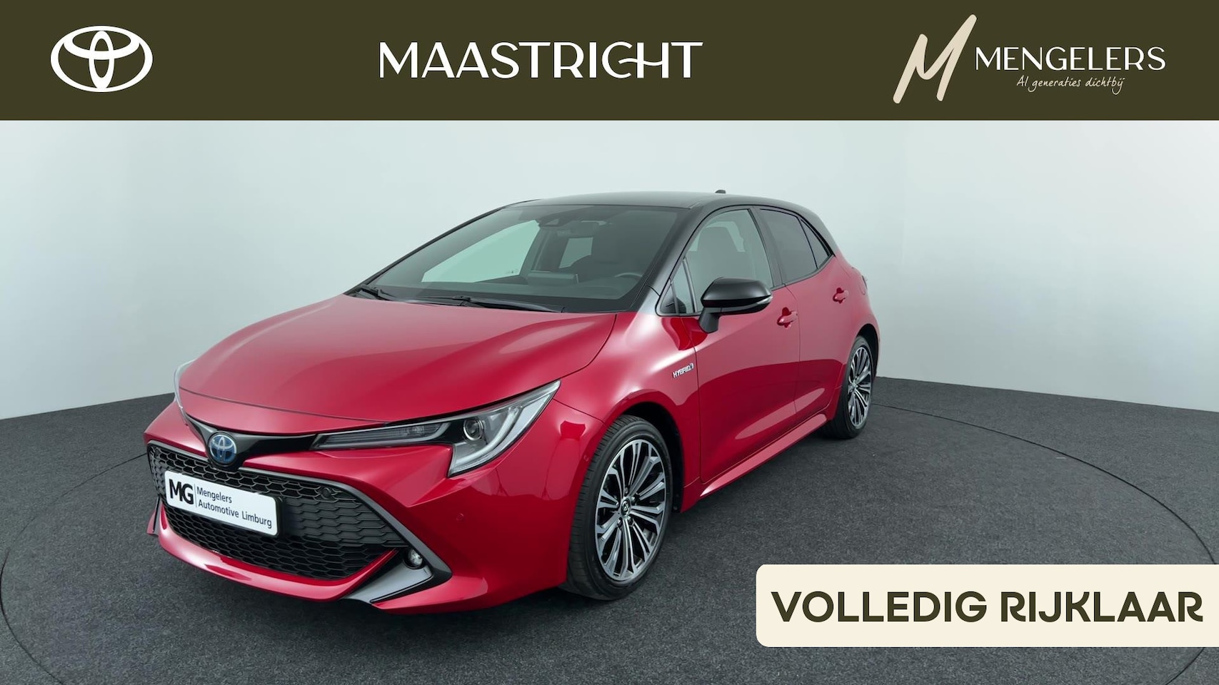 Toyota Corolla - 2.0 Hybrid Limited Edition Dodehoeksensor | Keyless entry - AutoWereld.nl