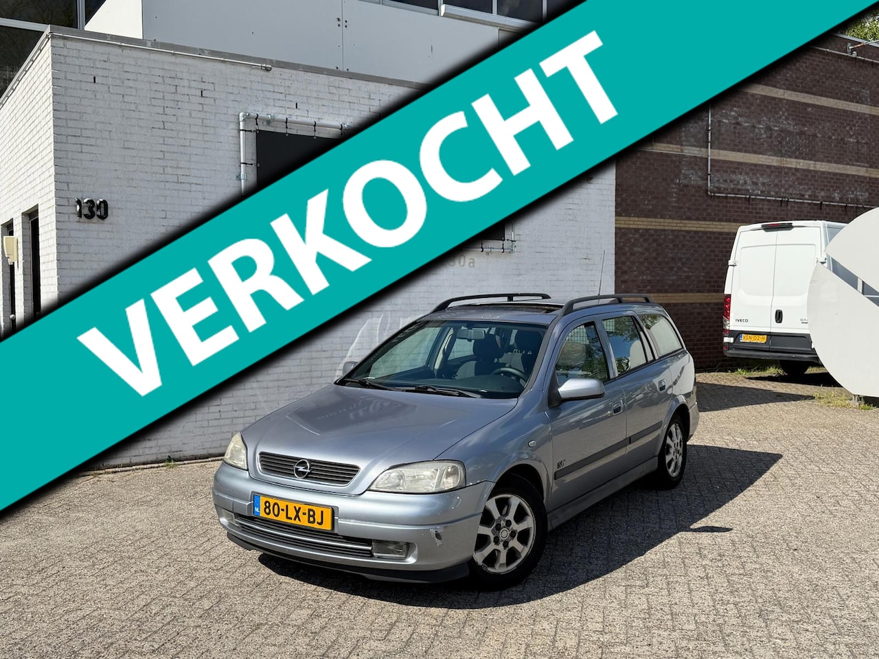 Opel Astra Wagon - 1.8-16V Njoy - APK 06/2027 - AIRCO - OPEN DAK - UNIEK AUTO! - AutoWereld.nl