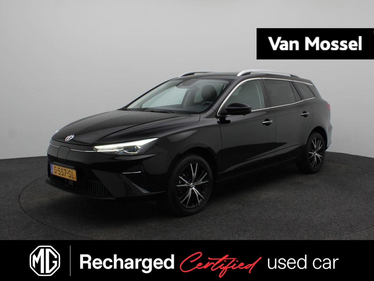MG MG5 - Long Range Luxury 61 kWh | WLTP 385 KM | 17"LMV | ACC | ECC | Navi | 360°Cam | Stoel Verwa - AutoWereld.nl