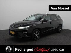 MG MG5 - Long Range Luxury 61 kWh | WLTP 385 KM | 17"LMV | ACC | ECC | Navi | 360°Cam | Stoel Verwa