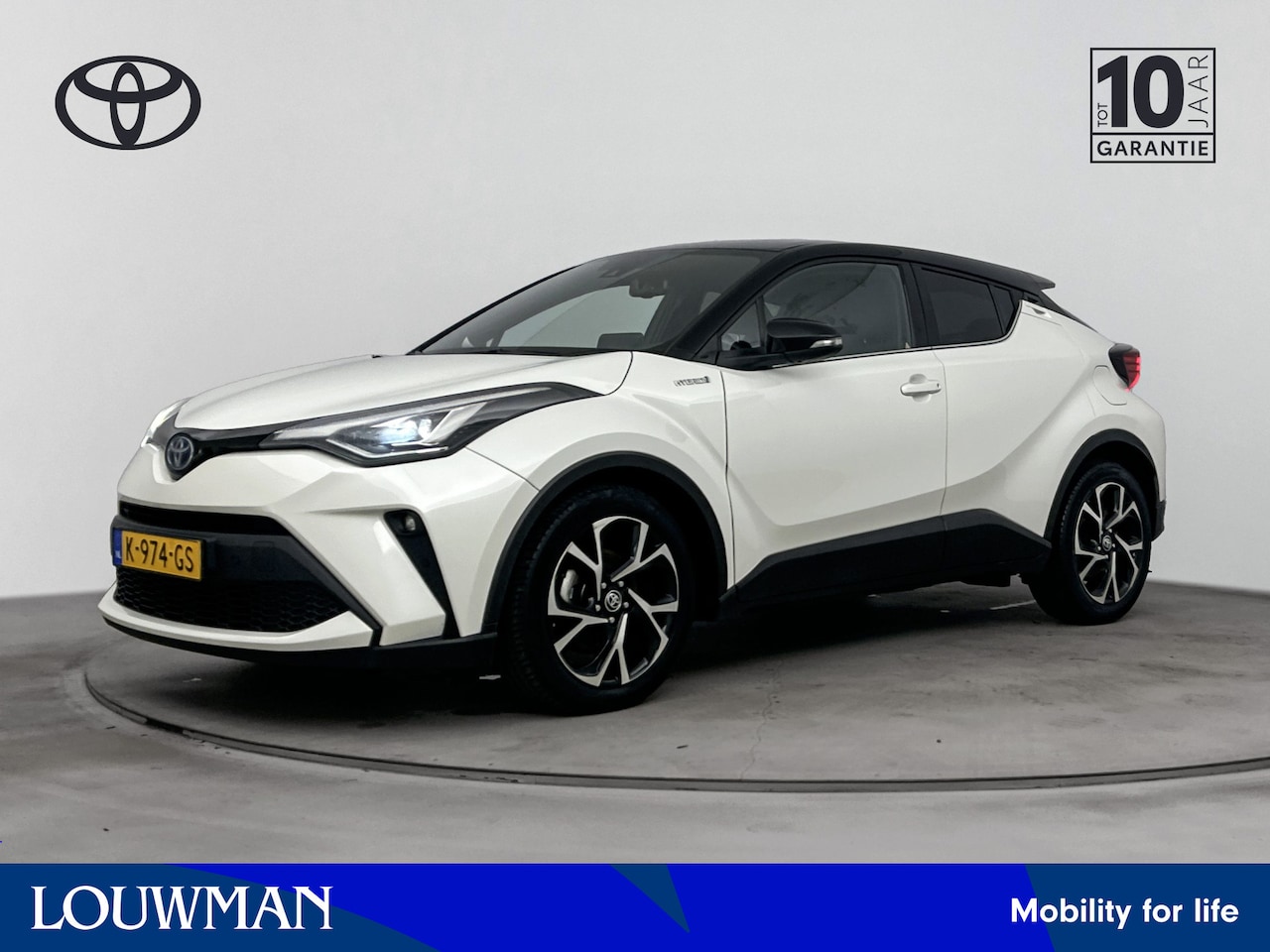 Toyota C-HR - 1.8 Hybrid Dynamic | NL-Auto | JBL Audio | Stoelverwarming | - AutoWereld.nl