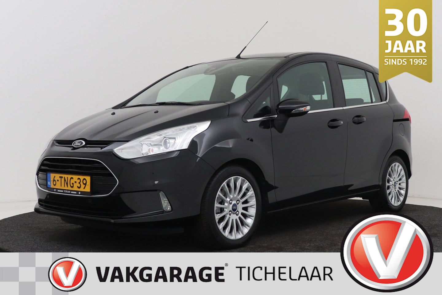 Ford B-Max - 1.0 EcoBoost Titanium | Trekhaak | Camera | Org. NL | Parkeersensoren | Cruise | - AutoWereld.nl