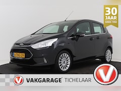 Ford B-Max - 1.0 EcoBoost Titanium | Trekhaak | Camera | Org. NL | Parkeersensoren | Cruise |