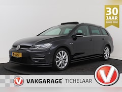 Volkswagen Golf Variant - 1.4 TSI Highline Business R-line | Afn. Trekhaak | Massage | Pano | PDC | CarPlay | Adapt.