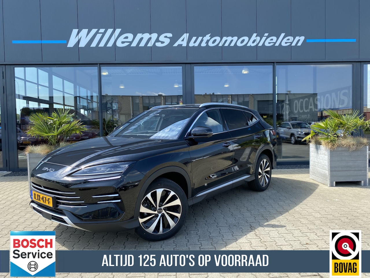 BYD Seal U - 1.5 DM-i FWD.Boost HUD , Schuifkanteldak & Stoel & Stuurverwarming Actieradius elektrisch - AutoWereld.nl