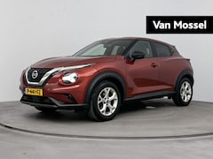 Nissan Juke - 1.0 DIG-T N-Connecta 117PK | Automaat | Afneembare Trekhaak | Adaptieve Cruise Control | N