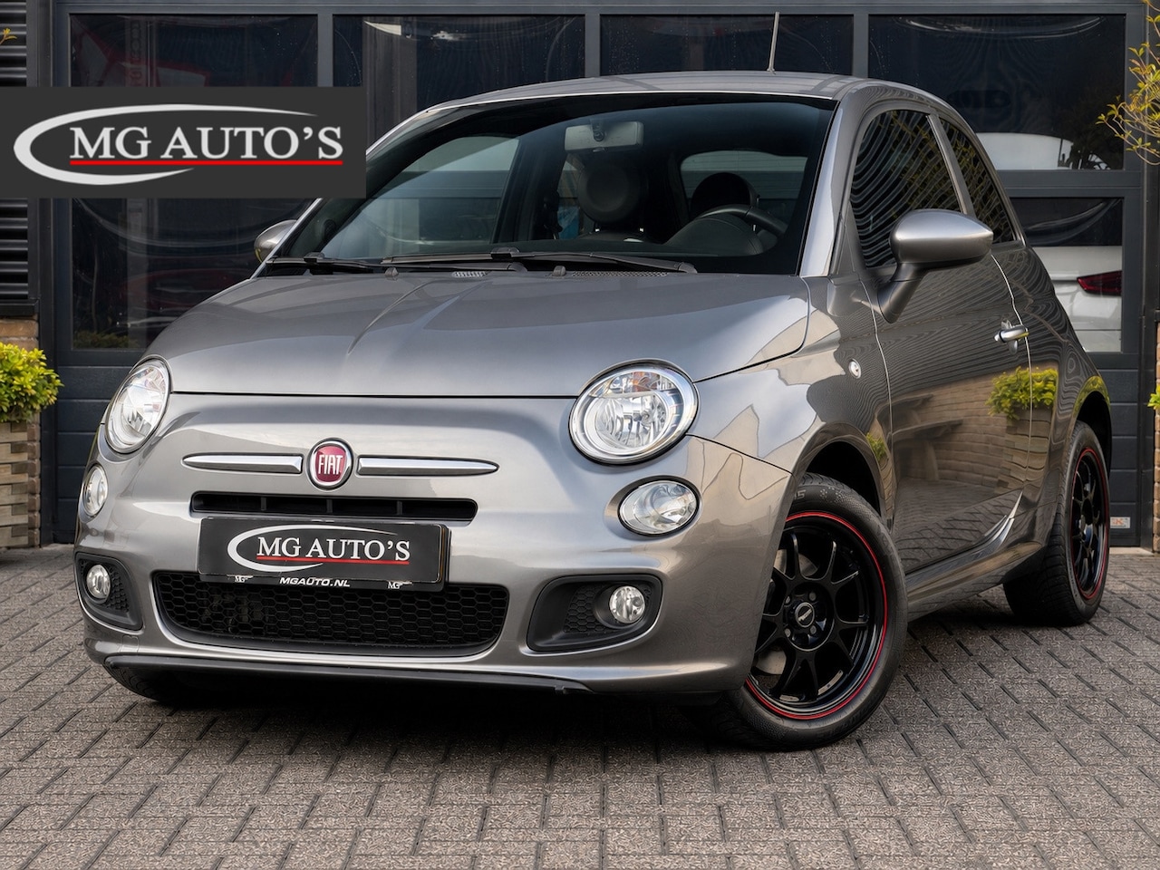 Fiat 500 - 0.9 TwinAir Turbo 500S | Apple CarPlay/Android Auto | Navigatie | Airconditioning | Automa - AutoWereld.nl