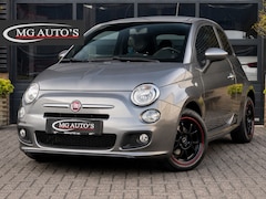 Fiat 500 - 0.9 TwinAir Turbo 500S | Apple CarPlay/Android Auto | Navigatie | Airconditioning | Automa