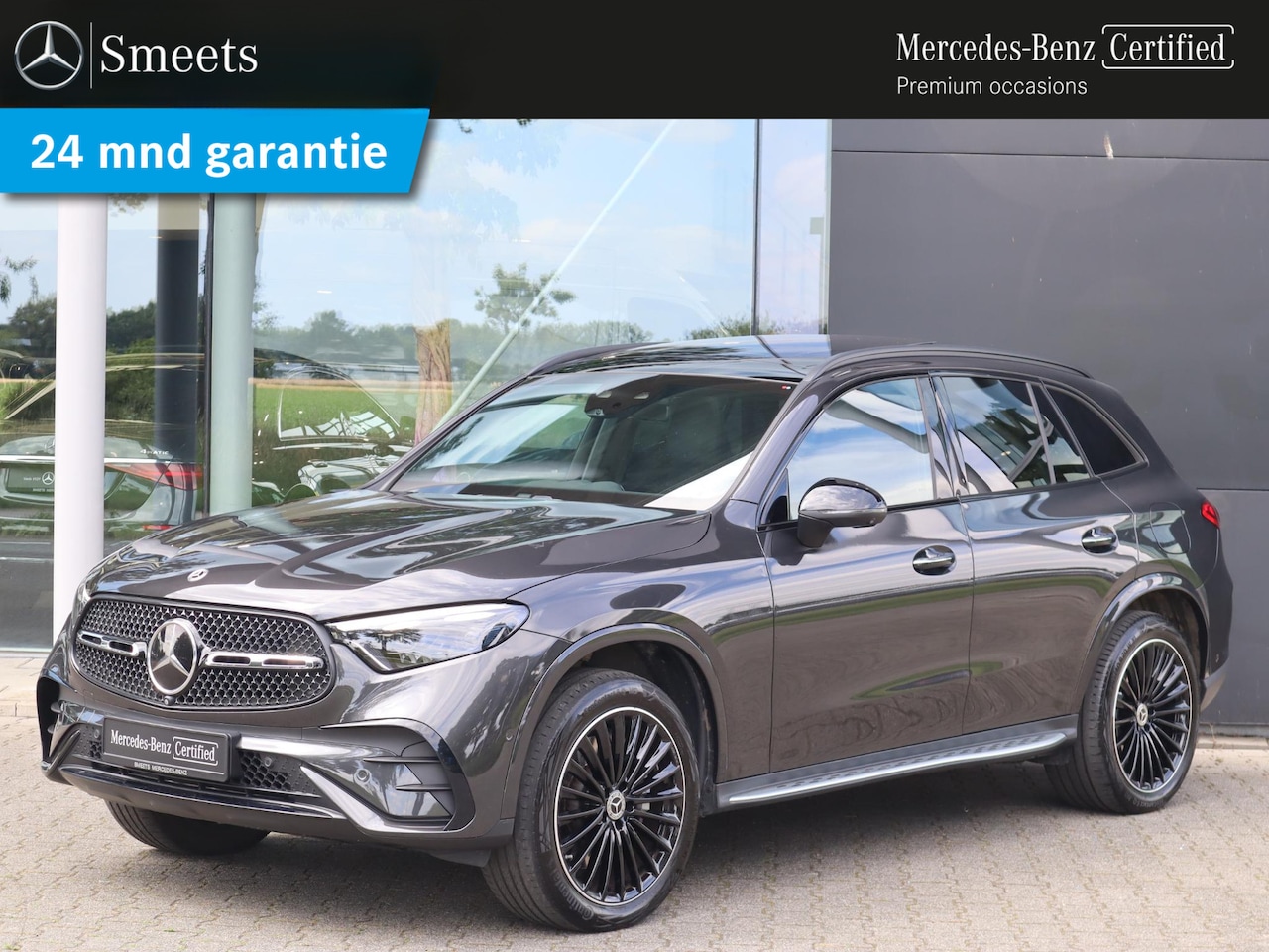 Mercedes-Benz GLC-klasse - 300e 4MATIC AMG Line 300e 4MATIC AMG Line - AutoWereld.nl