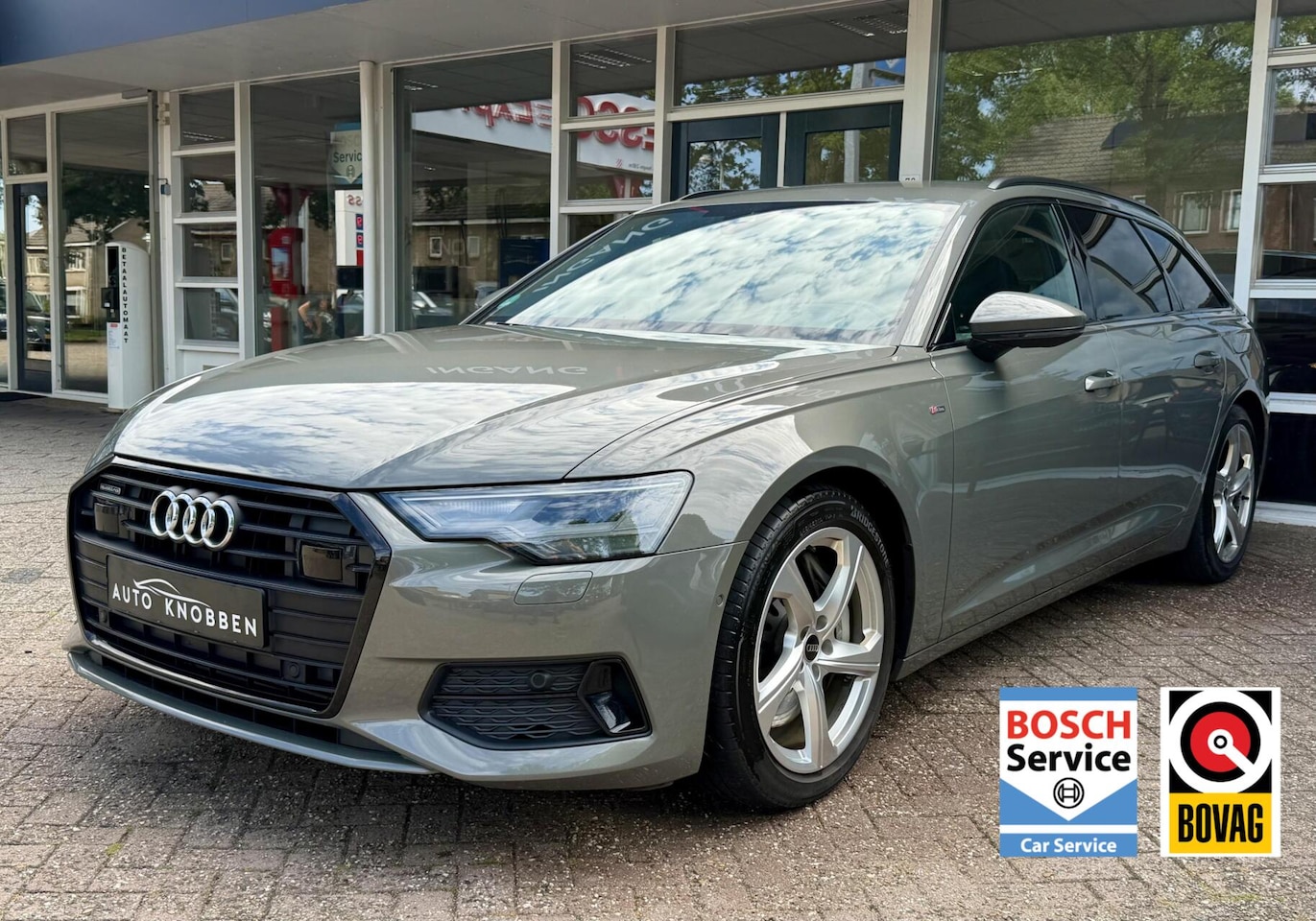 Audi A6 Avant - 50 TFSI E Quattro S Line! Led, Navi, Camera, Acc.. - AutoWereld.nl