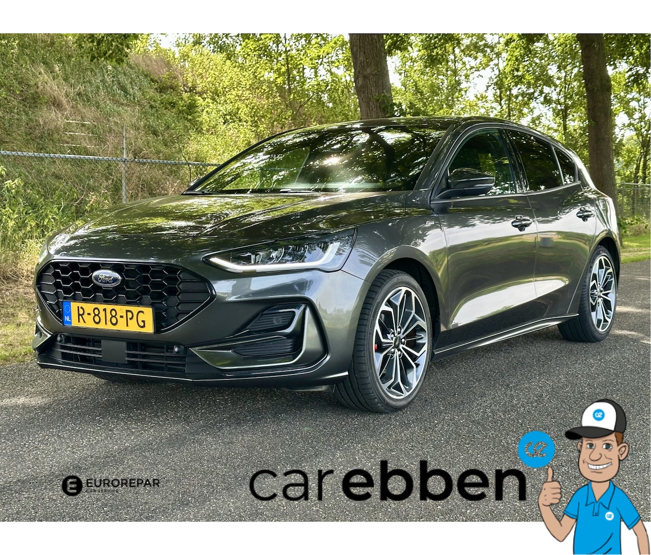 Ford Focus - 1.0 EcoBoost Hybrid ST Line Style | Trekhaak | Winter pack | Adap. cruise control | Carpla - AutoWereld.nl