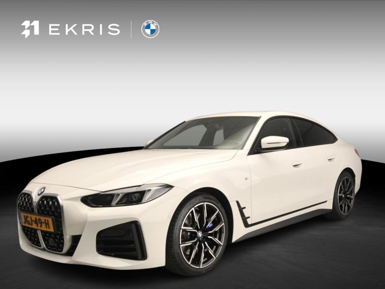 BMW 4-serie Gran Coupé - 420i | M-Sportpakket | LED | Navigatie |Sportstoelen | Stoelverwarming | DAB | Alu 19 inch - AutoWereld.nl