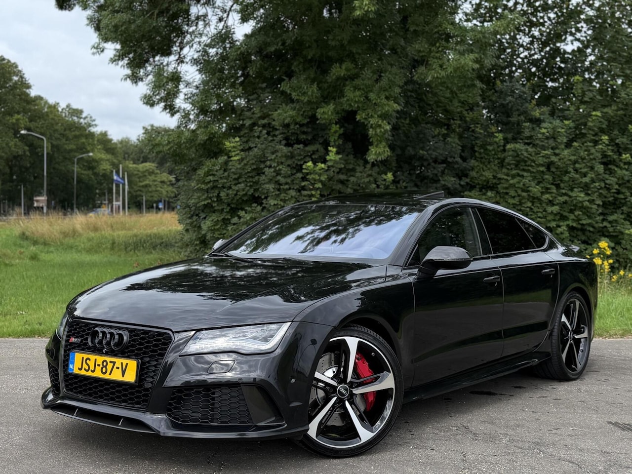 Audi RS7 - 4.0 TFSI RS7 quattro plus Carbon/Alcantara/360/Dak - AutoWereld.nl