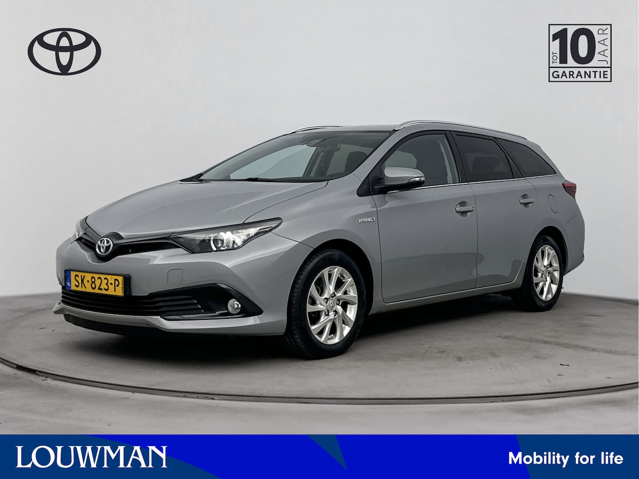 Toyota Auris Touring Sports - 1.8 Hybrid Dynamic | NL-Auto | Navigatie | Parkeercamera | - AutoWereld.nl