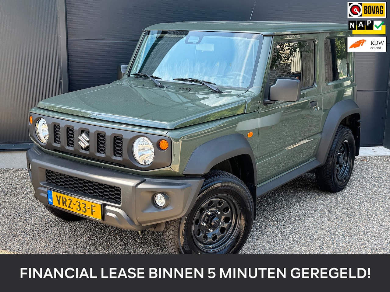Suzuki Jimny - Proffesional 1.5 Allgrip | 4X4 | Stoel verwarming | NL AUTO | BTW - AutoWereld.nl