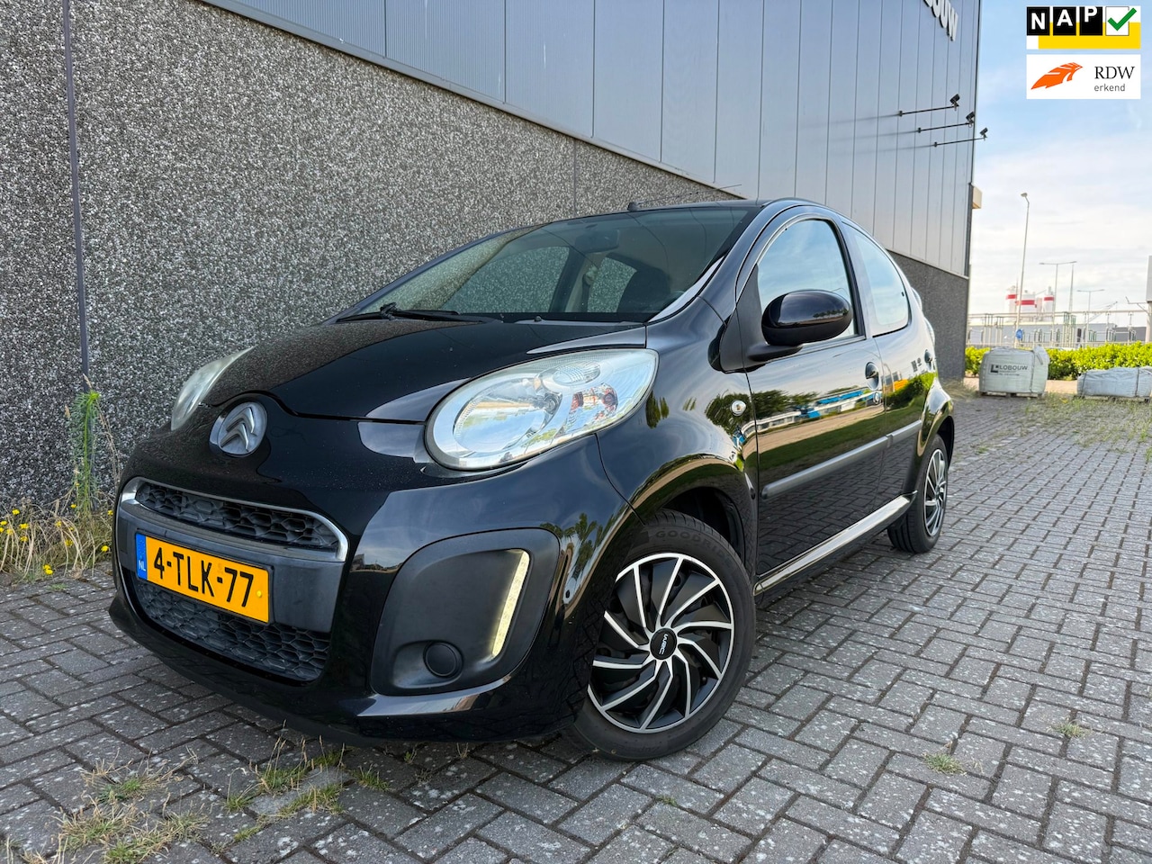 Citroën C1 - 1.0 Collection/4 nieuwe banden/AIRCO/APK 04-27! - AutoWereld.nl