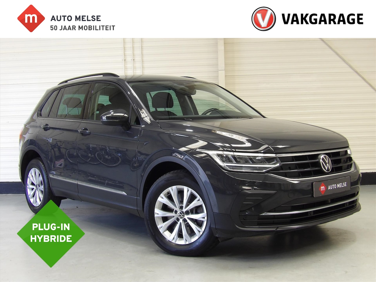 Volkswagen Tiguan - 1.4 TSI eHybrid 245pk DSG Life - AutoWereld.nl