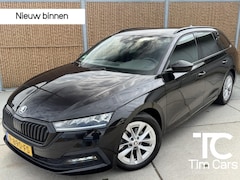 Skoda Octavia Combi - 1.0 e-TSI Sport Business Automaat | LED verlichting | Stoelverwarming | Navigatiesysteem |