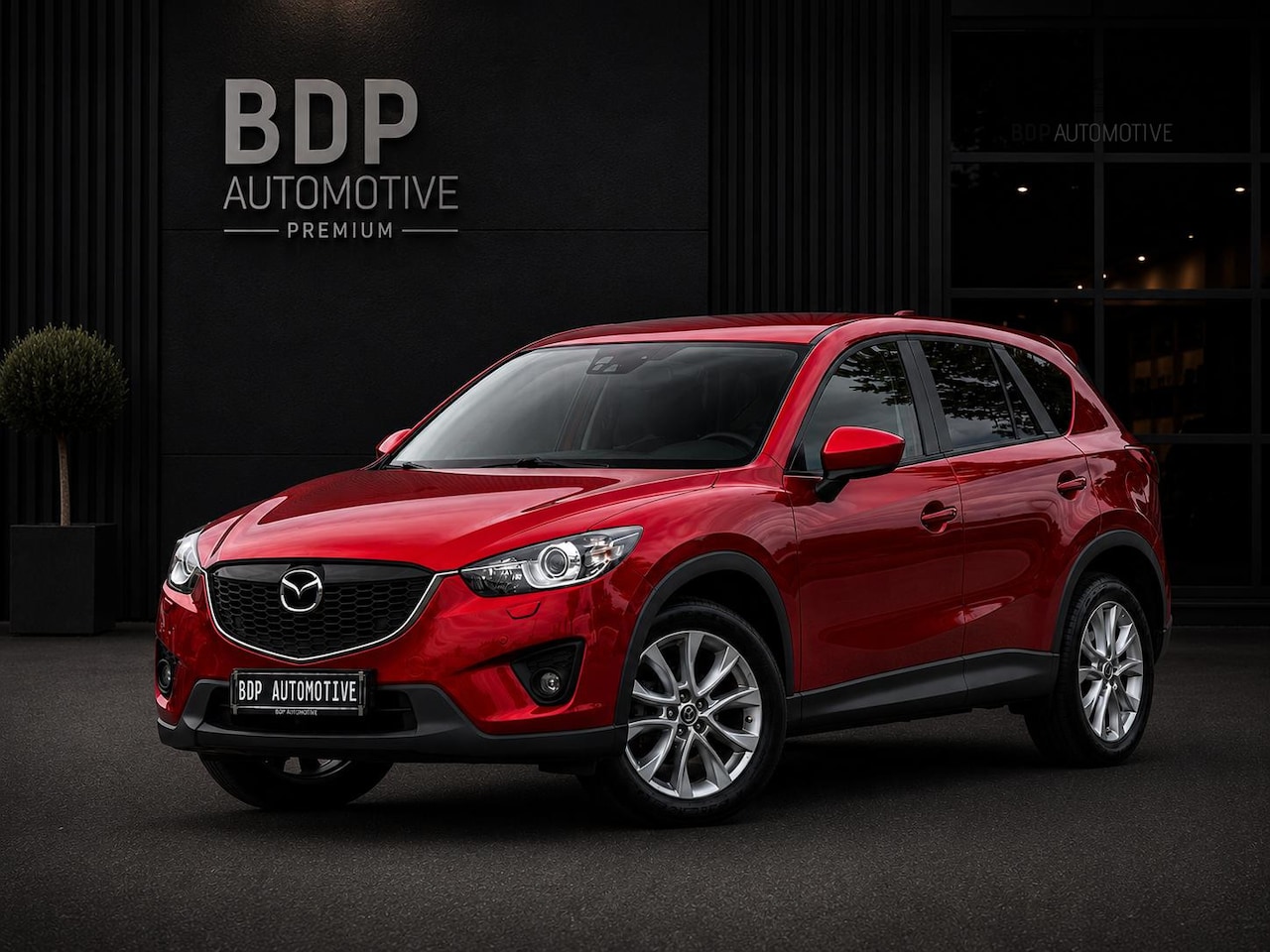 Mazda CX-5 - 2.0 AWD GT-M Line 1ste Eigenaar | Dealer onderhouden | Leer | AWD | Camera - AutoWereld.nl