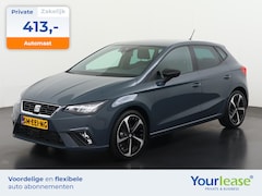 SEAT Ibiza - 1.0 EcoTSI FR DSG | All-in 413, - Private Lease | Direct uit voorraad