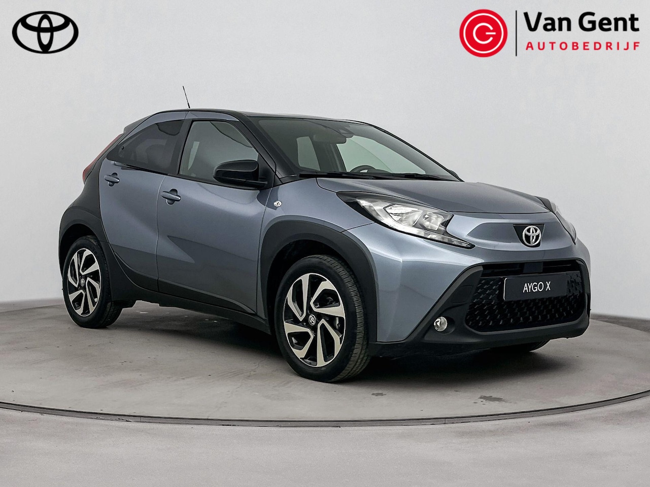 Toyota Aygo X - 1.0 VVT-i S-CVT Pulse | Apple Carplay / Android Auto | Adaptive Cruise | Clima | Camera | - AutoWereld.nl