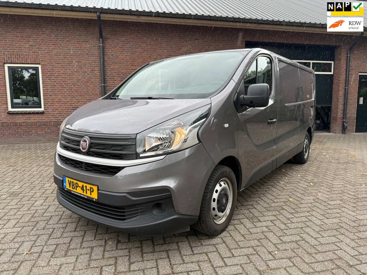 Fiat Talento - 1.6 MJ EcoJet L2H1 navi, camera EURO6 - AutoWereld.nl