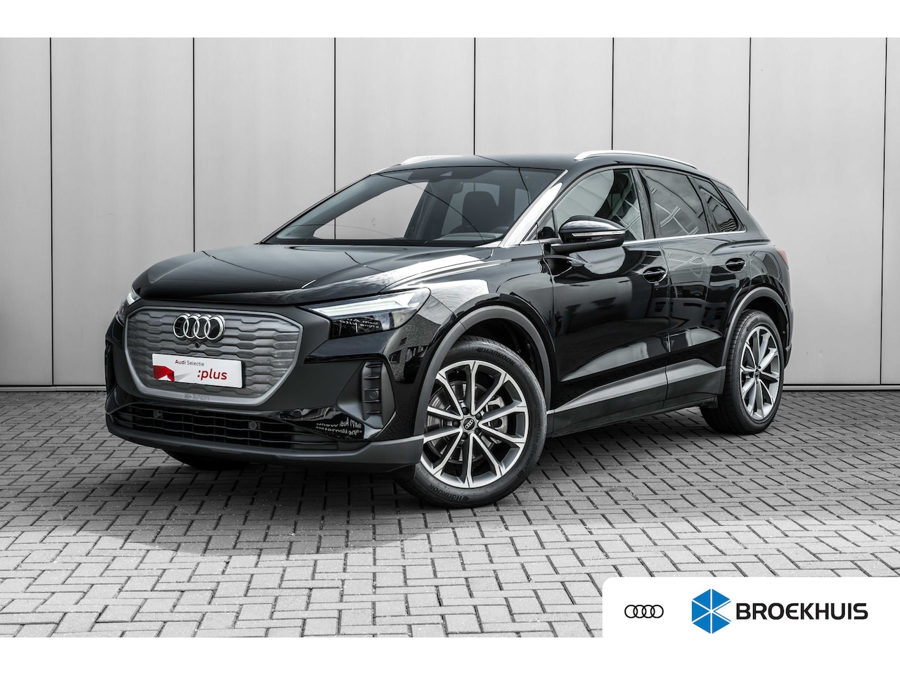 Audi Q4 e-tron - 45 Advanced edition 82 kWh 286PK | Fabrieksgarantie 2030 | Stoelverw. voor | Comfort Sleut - AutoWereld.nl