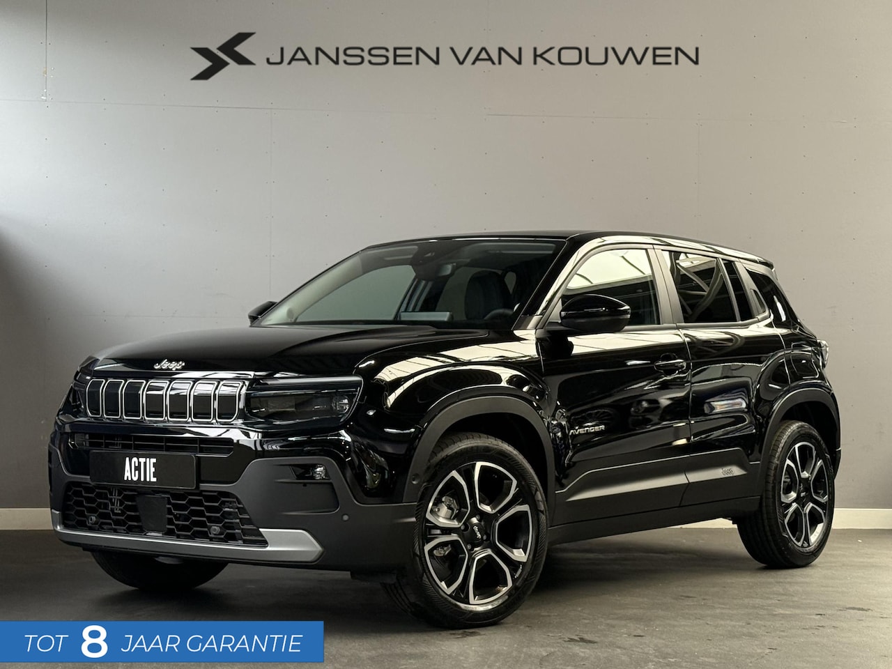 Jeep Avenger - 1.2 e-Hybrid Summit 2+6 jaar garantie - AutoWereld.nl