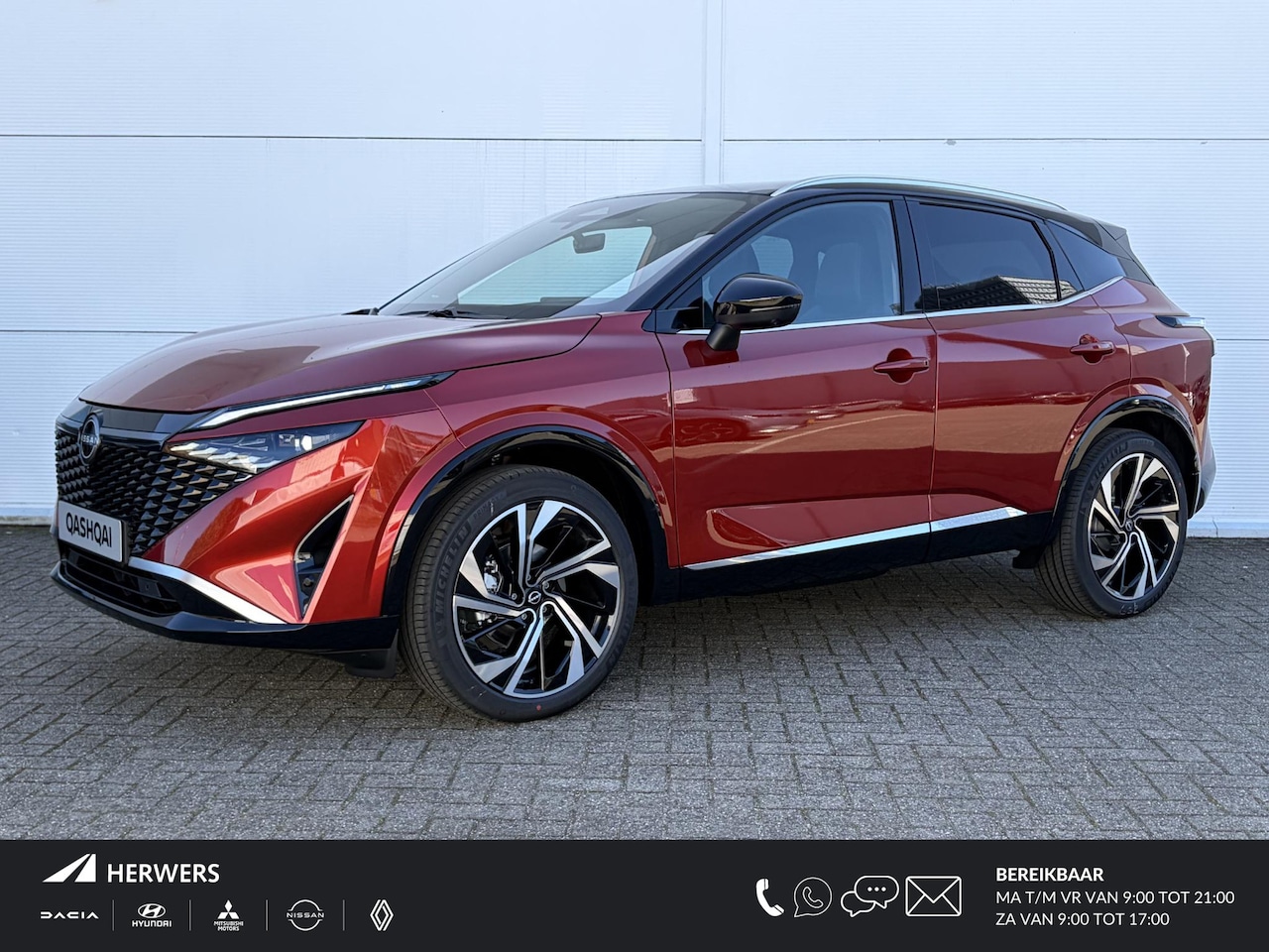 Nissan Qashqai - 1.3 MHEV Xtronic Tekna Plus / €5.500,- Nissan Voorraadvoordeel / Nieuw uit Voorraad Leverb - AutoWereld.nl