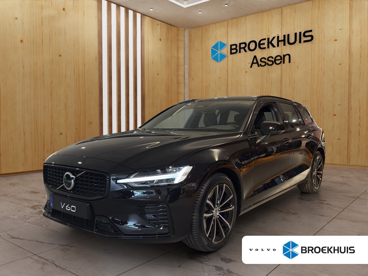 Volvo V60 - 2.0 T8 Plug-in hybrid AWD Ultra Dark | Harman Kardon Audio | Stoel + Stuur Verwarming | 36 - AutoWereld.nl