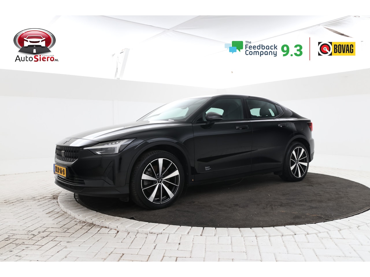 Polestar 2 - Standard Range Single Motor 63kWh Digital Dash, Adaptive Cruise Control, Pilot Assist - AutoWereld.nl