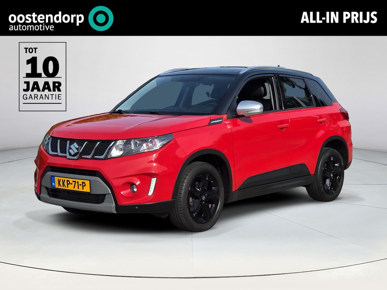 Suzuki Vitara - 1.4 S Allgrip Automaat | Parkeersensoren | Navigatie | Rijklaar incl. garantie | - AutoWereld.nl