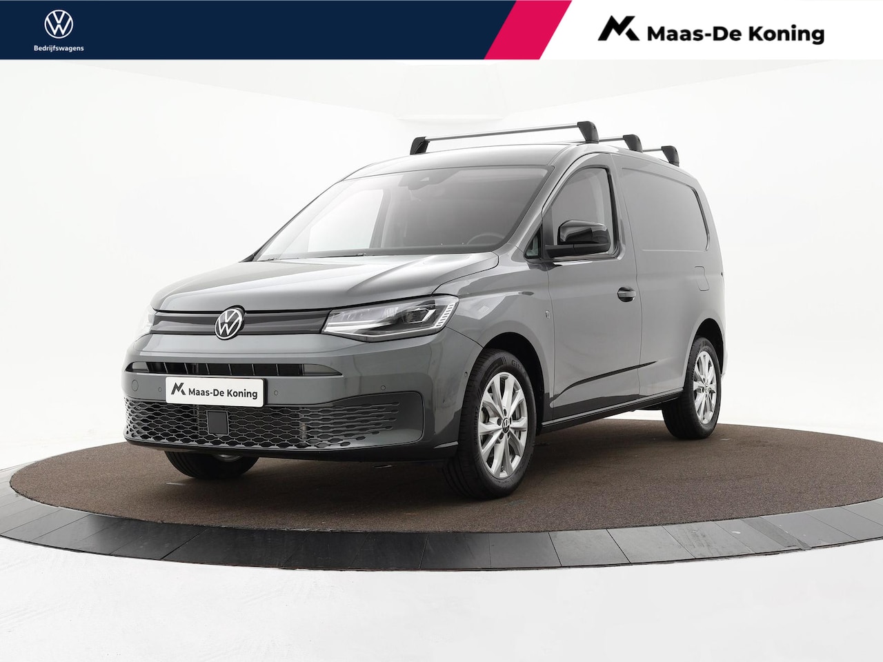 Volkswagen Caddy Cargo - 2.0 TDI 102pk Style · Camera · Trekhaak · Dakdragers · Apple/Android Car Play · Vloerplaat - AutoWereld.nl