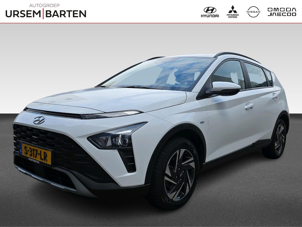 Hyundai Bayon - 1.0 T-GDI Comfort Smart | Carplay/Androidauto | Navigatie | Achteruitrijcamera | Cruisecon - AutoWereld.nl