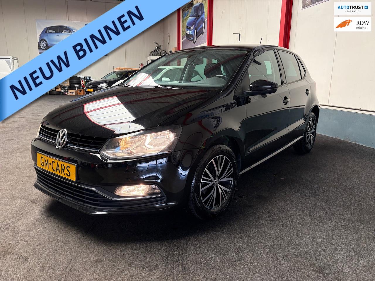 Volkswagen Polo - 1.2 TSI ALL STARUITVOERING Connected Series - AutoWereld.nl