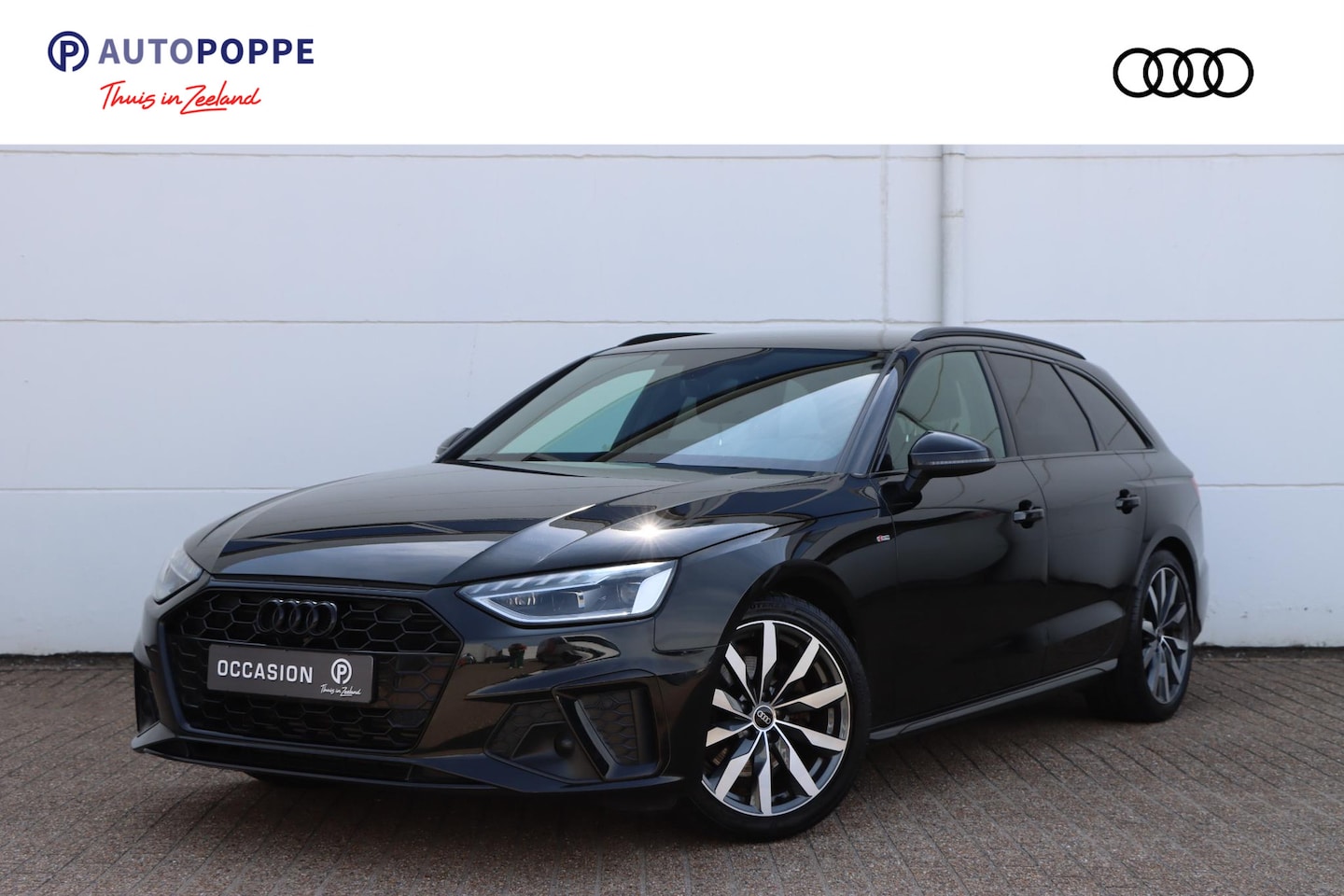 Audi A4 Avant - 35 TFSI S edition 150pk S-Tronic - AutoWereld.nl