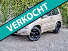 Suzuki Grand Vitara - 2.0 Metal Top Automaat Airco APK Sport Velgen