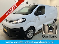 Citroën ë-Jumpy - L3 136 75 kWh / 100% Elektrisch / Kast-inrichting / Airco / Cruise Control / Klep / 3-Zits