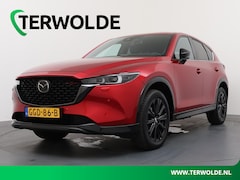 Mazda CX-5 - 2.0 e-SkyActiv-G M Hybrid 165 Homura | Gevent. Leder | Verwarmde achterbank | Panoramadak