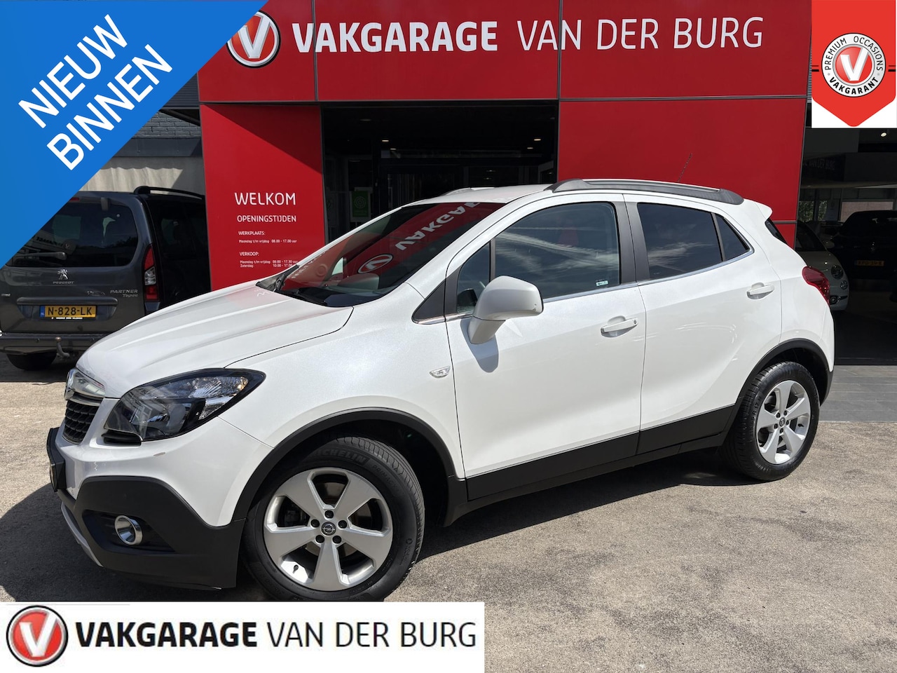 Opel Mokka - 1.4 T Cosmo 1.4 T Cosmo - AutoWereld.nl