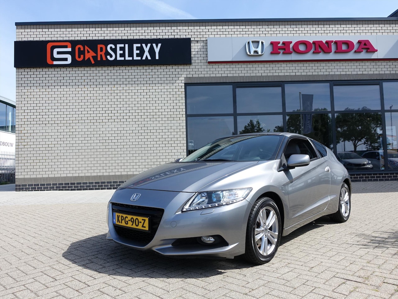 Honda CR-Z - 1.5 i-VTEC IMA 124 pk GT NIEUWSTAAT SUPER ONDERHOUDEN - AutoWereld.nl