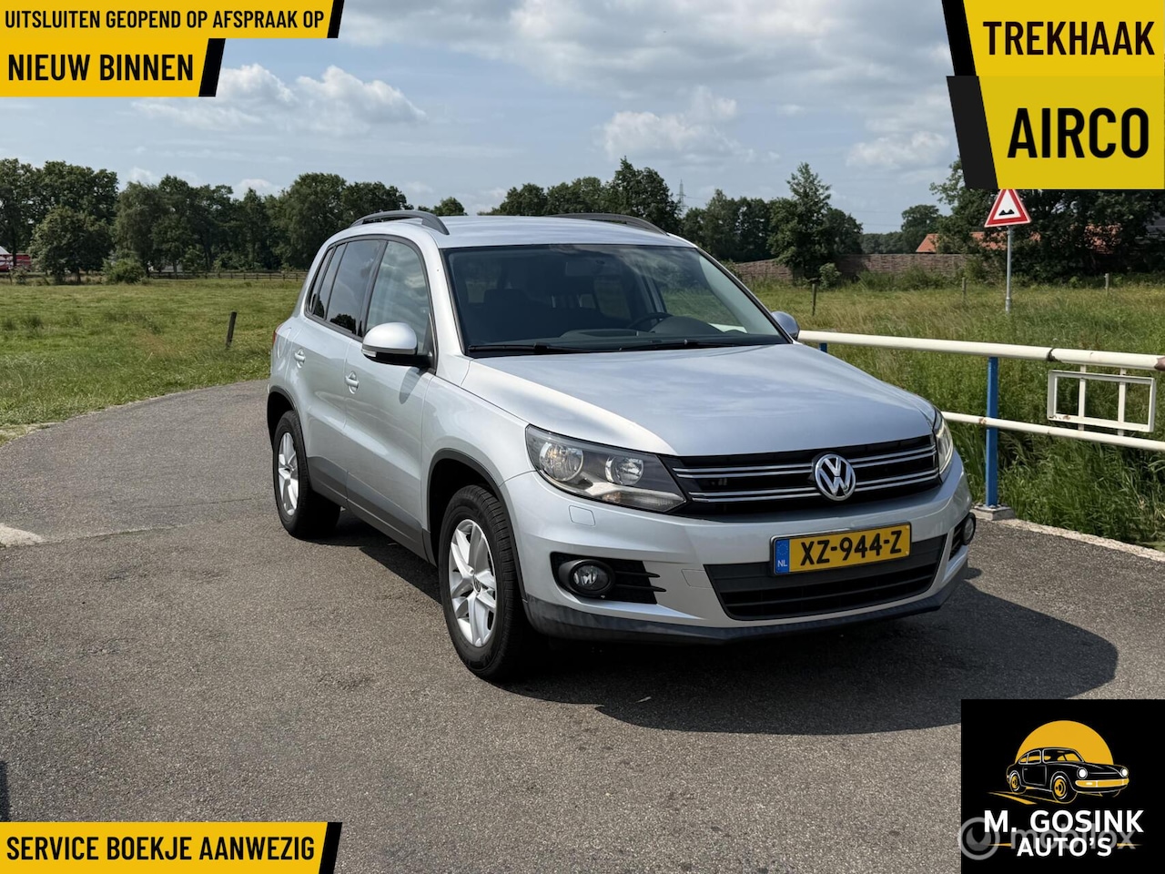 Volkswagen Tiguan - 1.4 TSI Trekhaak Airco Apk nieuw - AutoWereld.nl
