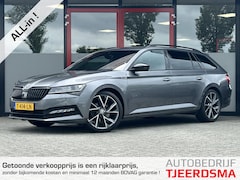 Skoda Superb Combi - 1.5 TSI ACT Sportline Business | Trekhaak | Adaptieve Cruise Control | Achteruitrijcamera
