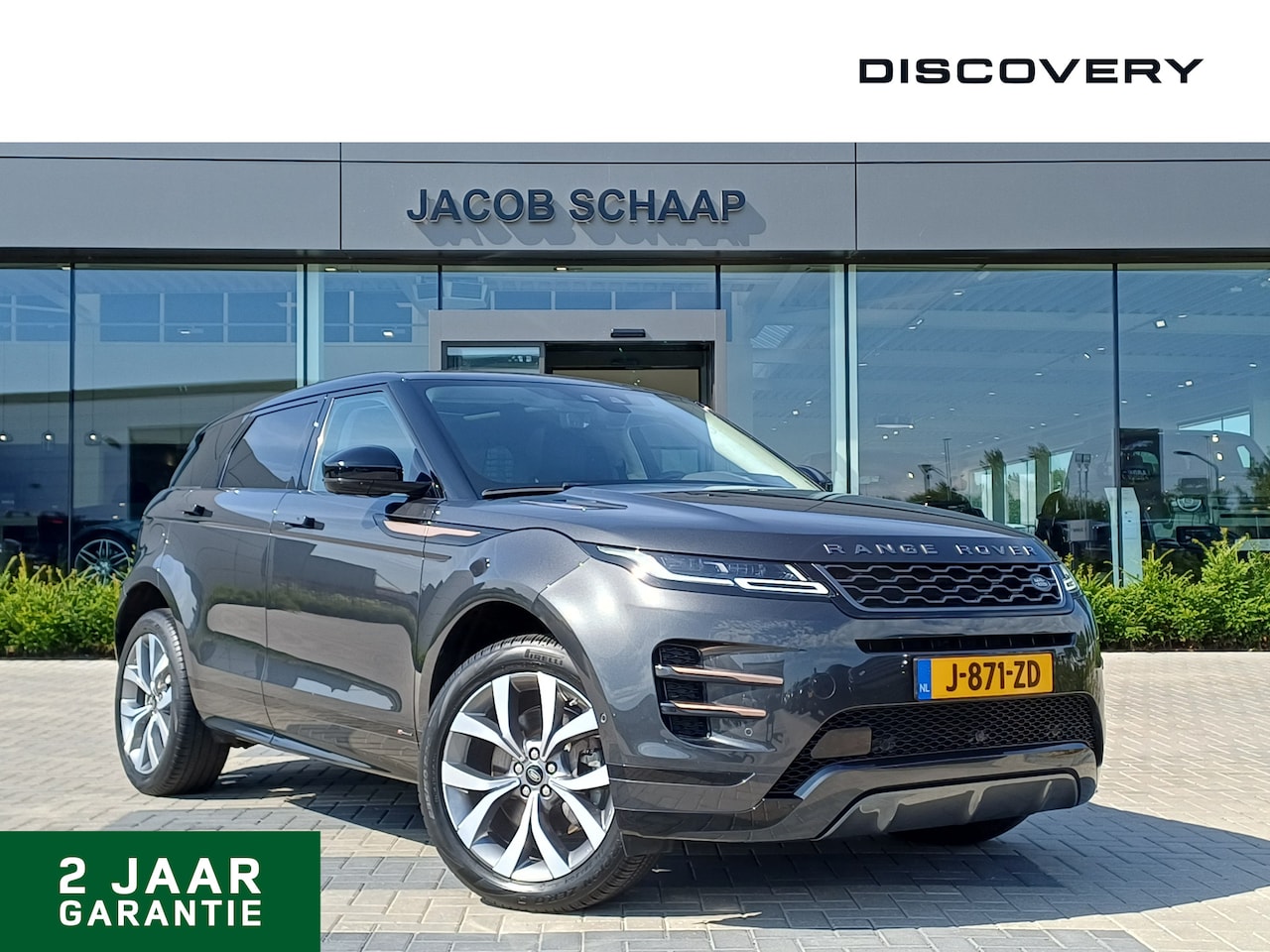 Land Rover Range Rover Evoque - P300e 309pk AWD R-Dynamic HSE | Head-up Display | Schuifdak | 360gr Camera | Nieuw door on - AutoWereld.nl