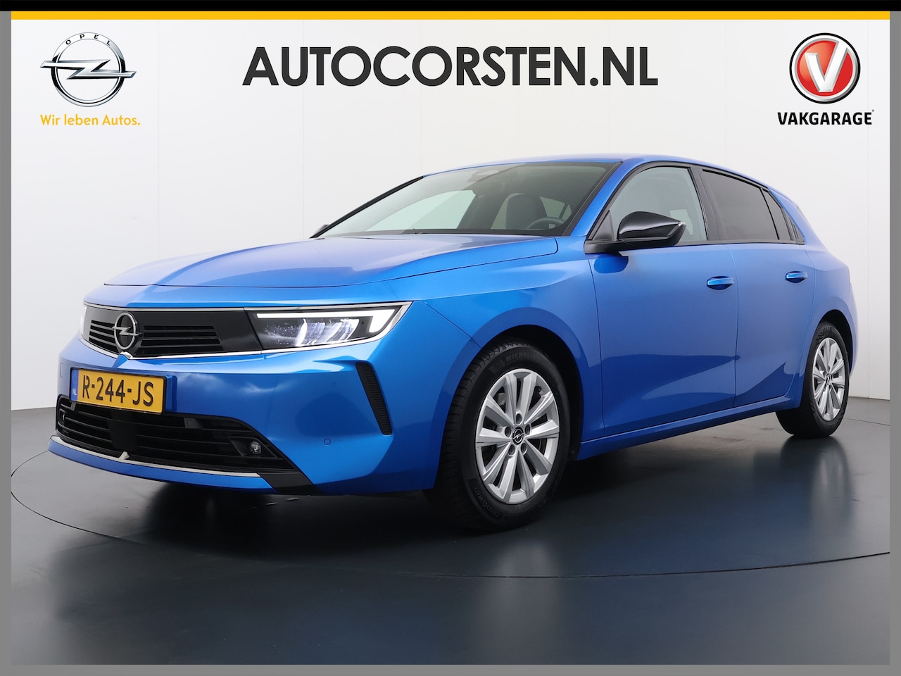 Opel Astra - 131PK 5Drs AGR-Comfort Stoel Adap.Cruise 360°Camera Stoel+Stuurverwarming Navi Ecc Apple C - AutoWereld.nl