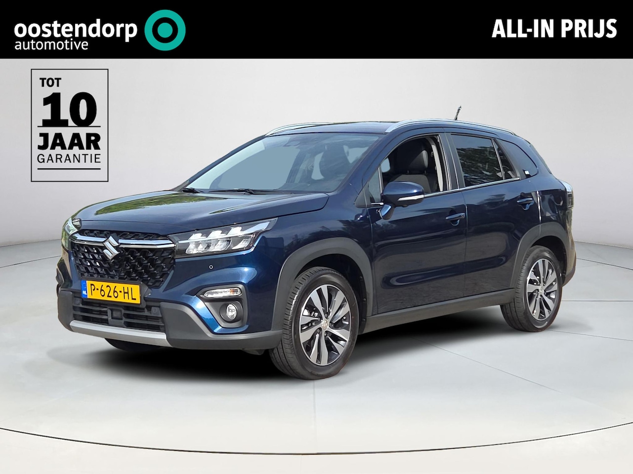 Suzuki S-Cross - 1.4 Boosterjet Style Smart Hybrid | Panorama dak | Apple CarPlay | Parkeersensoren | Rijkl - AutoWereld.nl