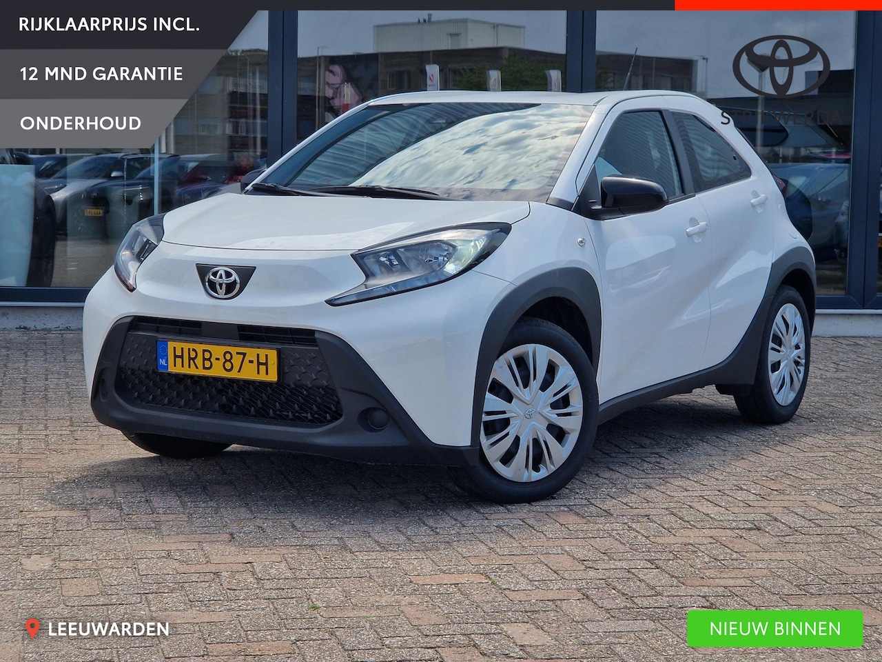 Toyota Aygo X - 1.0 VVT-i MT play 1.0 VVT-i MT Play - AutoWereld.nl