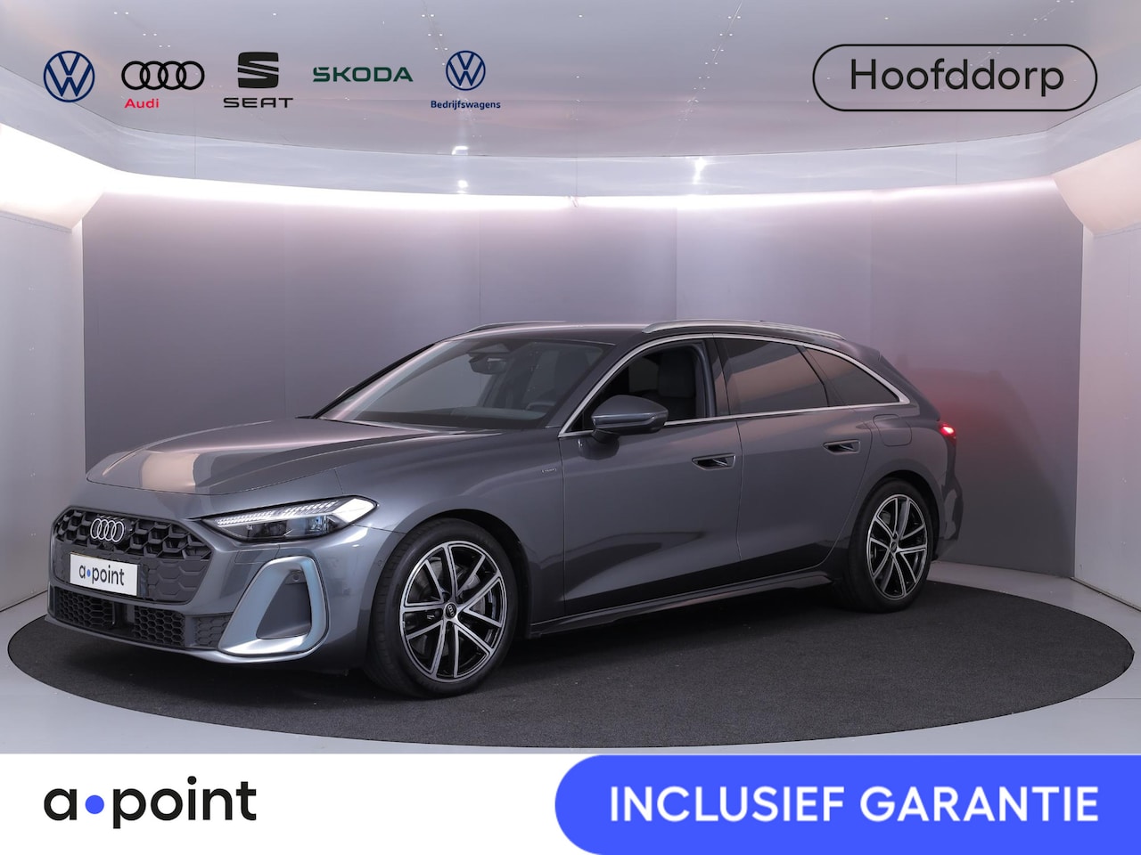 Audi A5 Avant - 2.0 e-hybrid quattro S edition 299 pk S-tronic | Verlengde garantie | Navigatie | Parkeers - AutoWereld.nl